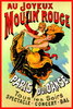 Moulin Rouge - French Art - Mini Paper Poster