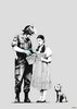 Banksy - Oz Dorothy Stopped and Searched Mini Paper Poster