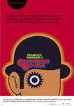 Black Framed -  Clockwork Orange Red Art Maxi Poster
