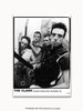 The Clash Mogador Theatre Paris September 1981 A1 punk rock poster