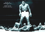 Muhammad Ali Vs Sonny Liston - Raw Talent Mini A2 Paper Poster