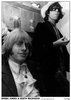 Rolling Stones Brian and Keith A1 paper rock poster
