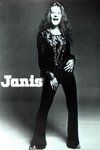 Janis Joplin Standing A1 paper rock folk poster