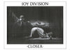 Joy Division Closer A1 paper post-punk poster