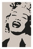 Marilyn Monroe - Stencil - Maxi Paper Poster