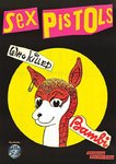 Sex Pistols Who Killed Bambi A1 paper rock poster
