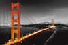 San Francisco - The Golden Gate Bridge - Maxi Paper Poster