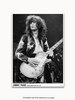 Led Zeppelin - Jimmy Page 1975 A1 rock poster