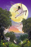 Fairies - Dance of the Moon - V - Maxi Paper Poster