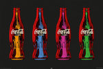 Coca Cola 4 Popart - Maxi Paper Poster