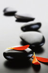 Zen Stones Red - Maxi Paper Poster