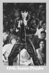 Elvis Presley 1968 Comeback Special Maxi Paper Poster