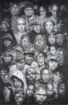 Hip Hop Collage Maxi Paper Poster