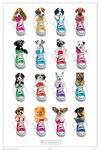 Keith Kimberlin - Sneaker Pups - Maxi Paper Poster