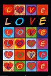 Laminated - Love Hearts, Pop Art - Maxi Poster