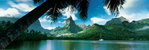 Tahiti Mountain Bay - Door Paper Poster