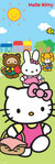 Hello Kitty Picnic - Door Paper Poster