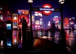 London At Night 1967 - Giant Paper Poster