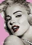 Marilyn Monroe Pink - Giant Paper Poster