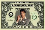Scarface (Dollar) - Giant Paper Poster