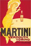 Vintage Advert -Martini &amp; Rossi - Martini Vermouth Torino - Maxi Paper Poster