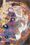 Gustav Klimt - The Maiden - Maxi Paper Poster