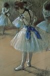 Edgar Degas - Tãnzerin Beim Binden - Maxi Paper Poster