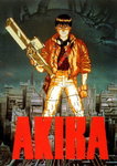 Akira, Gun - Vintage Paper Poster