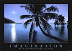Imagination Moonlight - Paper Poster