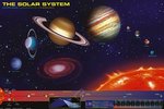 Solar System - Maxi Paper Poster