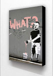 Banksy - What Boy Block Mount