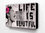 Banksy - Life Is Beautiful Billie Holiday Block Mount