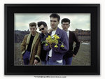 Framed with BLACK mount The Smiths Manchester 1983 Yellow Flowers Poster