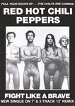 Red Hot Chill Peppers - Socks - Vertical Paper Poster