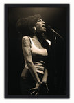 Black Framed - Amy Winehouse Live - Maxi Poster