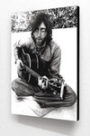 Blockmounted - John Lennon Guitar Maxi Poster