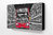 Red Bus Waterloo 139 H Block Mounted Print