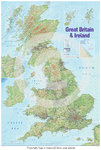 United Kingdom Map - 2015 Edition - Poster