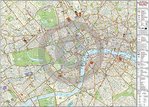 Central London Map - Maxi Paper Poster